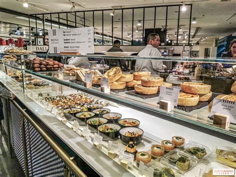 galeries lafayette le gourmet.